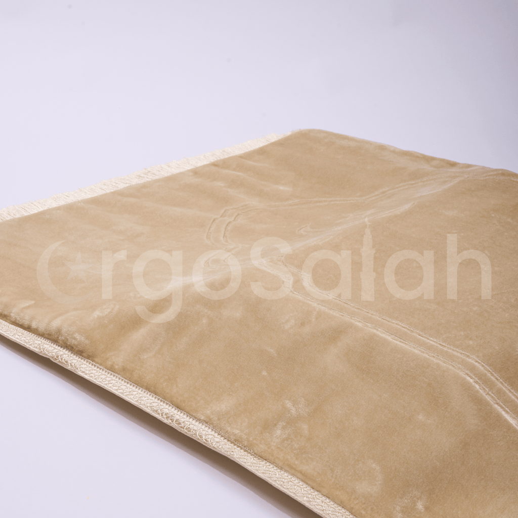ErgoSalah® 2.0 – Tapis de Prière Ergonomique
