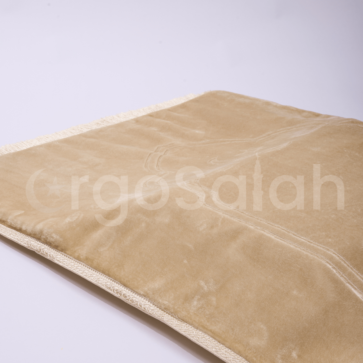 ErgoSalah® 2.0 – Tapis de Prière Ergonomique