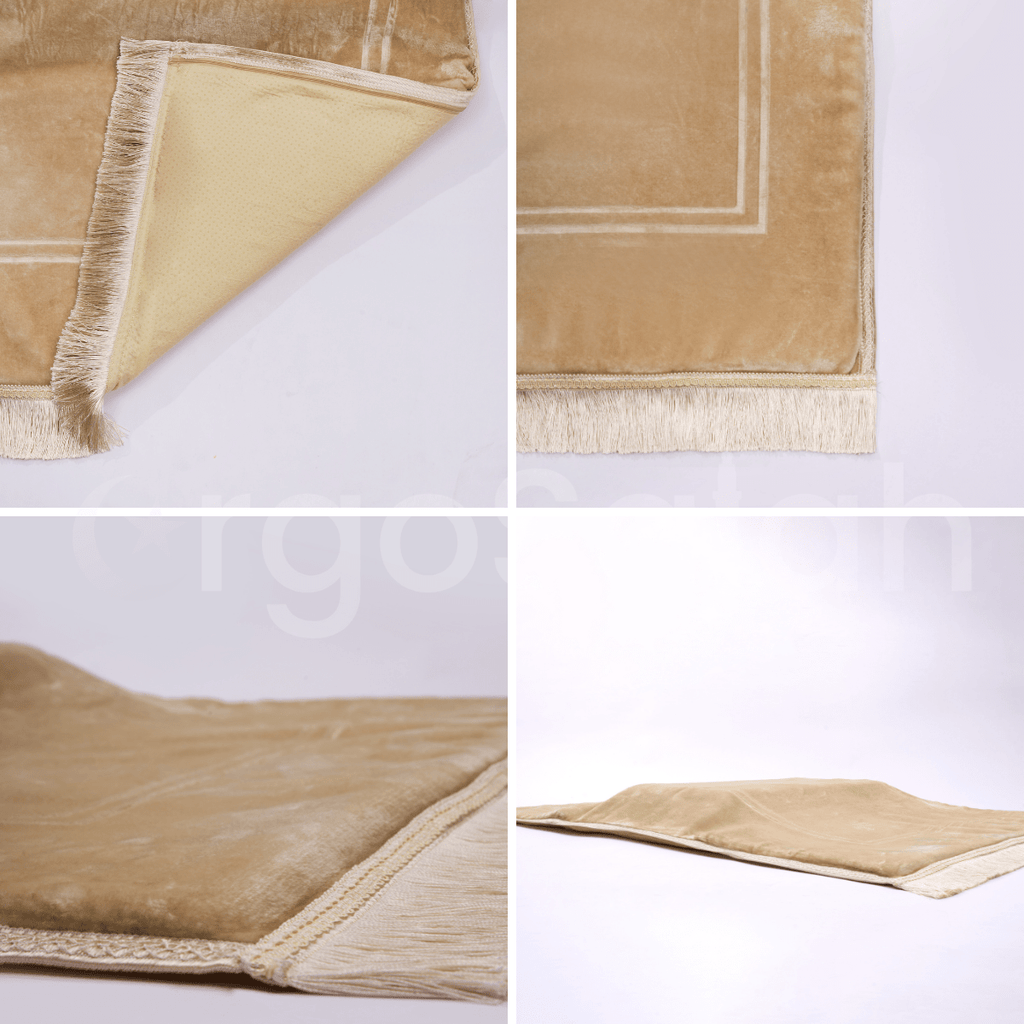 ErgoSalah® 2.0 – Tapis de Prière Ergonomique