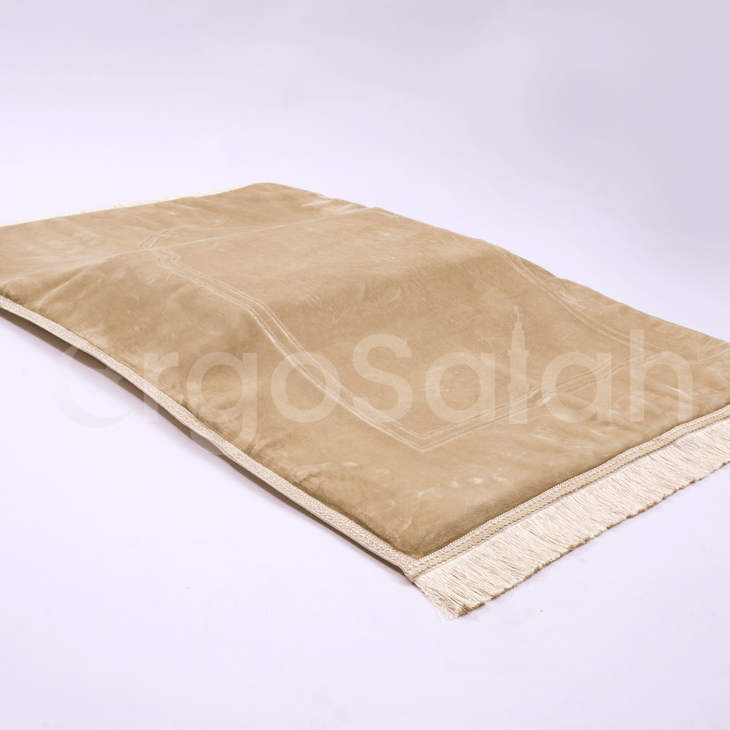ErgoSalah® 2.0 – Tapis de Prière Ergonomique