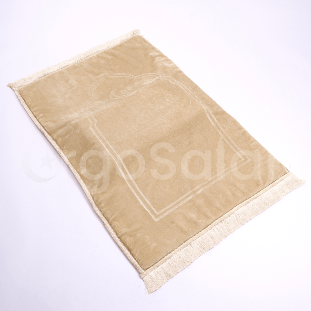 ErgoSalah® 2.0 – Tapis de Prière Ergonomique
